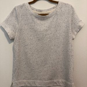Lou & Grey Cream Top